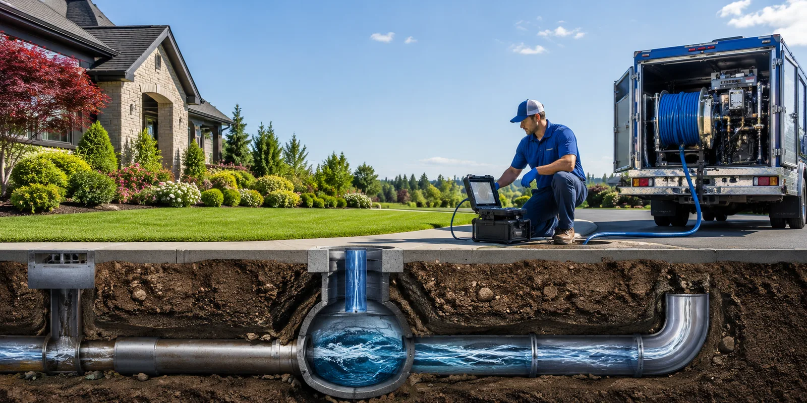Drainage restoration information for Hudson, WY